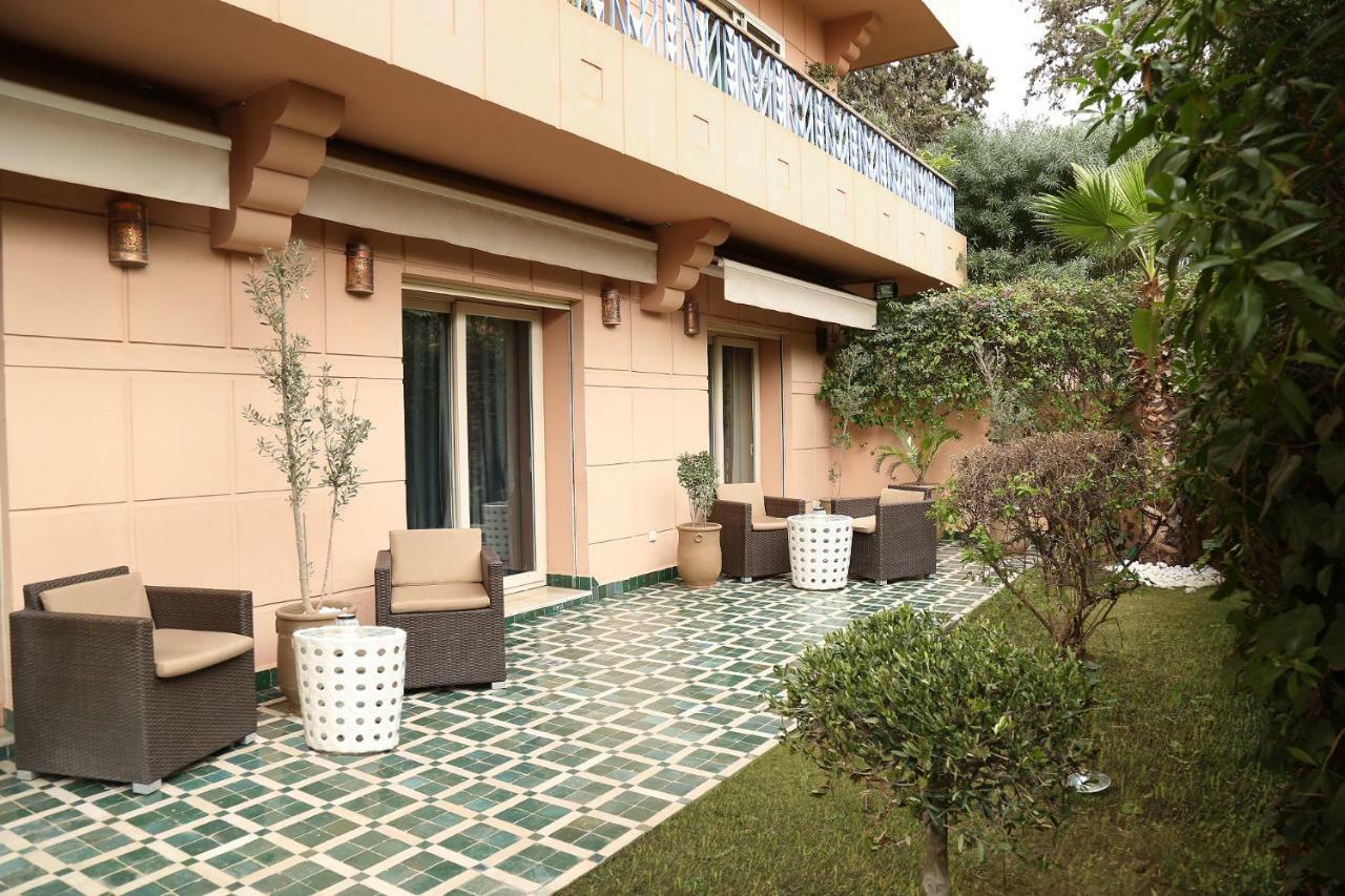 The Ruby Apartment With Private Swimming Pool - Hivernage Quarter - By Goldex Marrakech Marrakesh Exterior photo