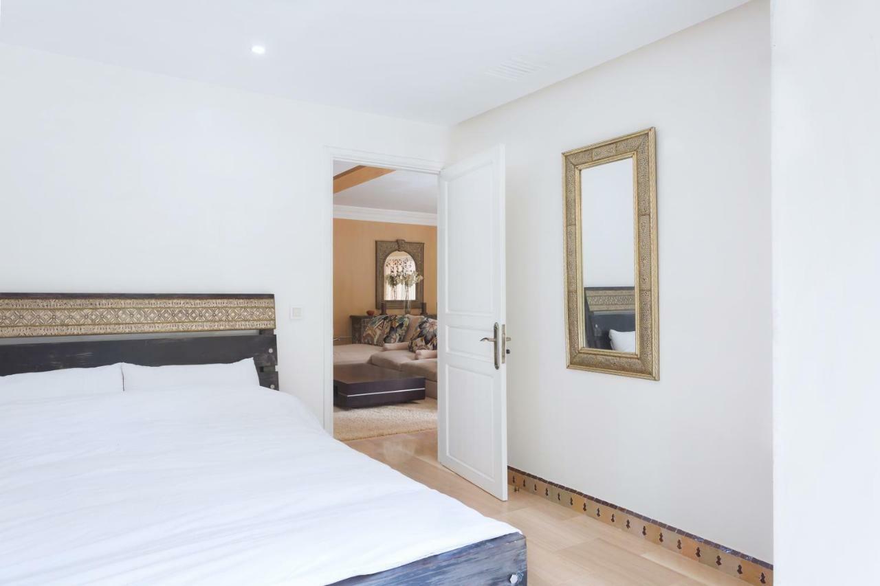 The Ruby Apartment With Private Swimming Pool - Hivernage Quarter - By Goldex Marrakech Marrakesh Exterior photo