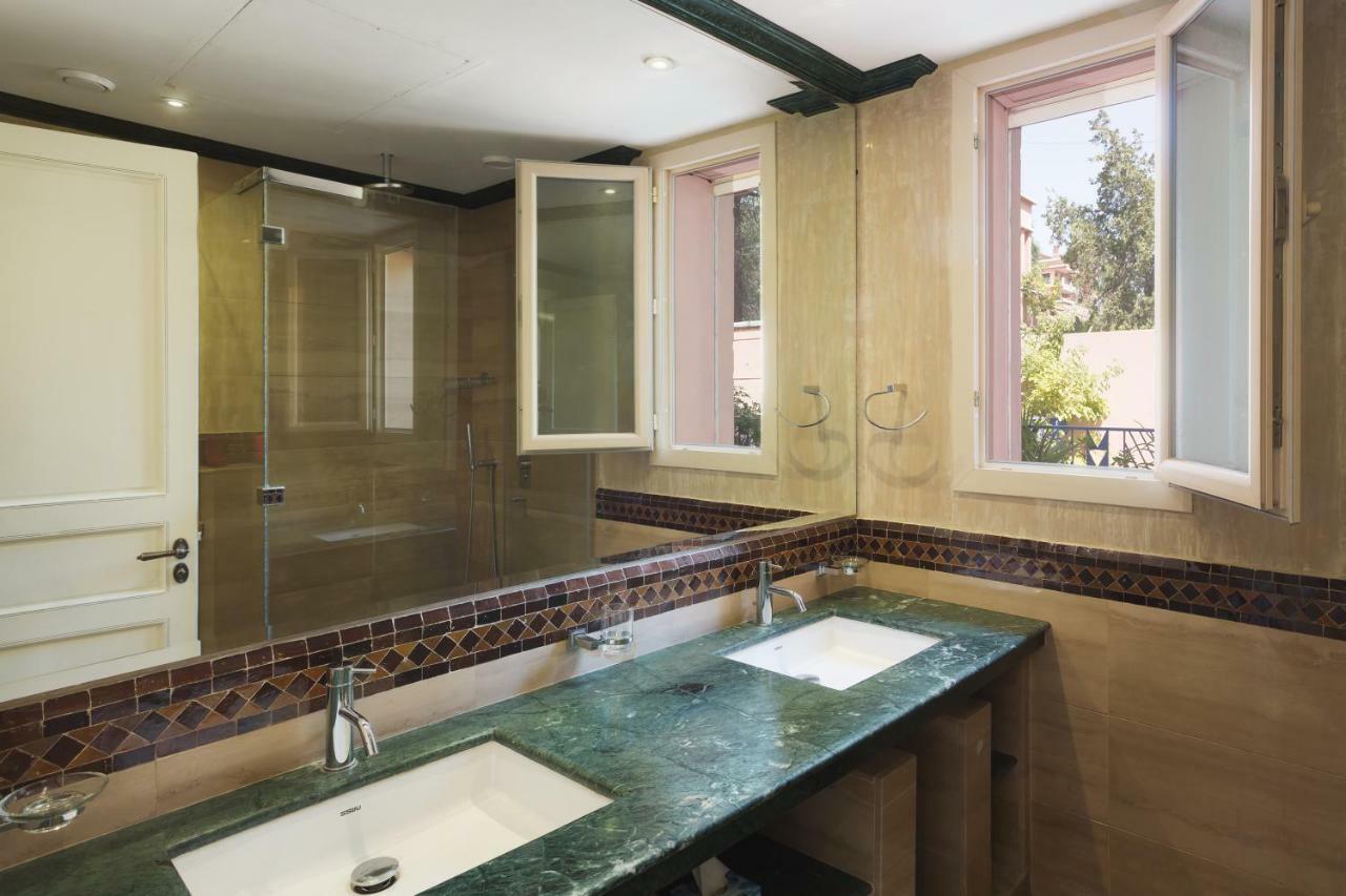 The Ruby Apartment With Private Swimming Pool - Hivernage Quarter - By Goldex Marrakech Marrakesh Exterior photo