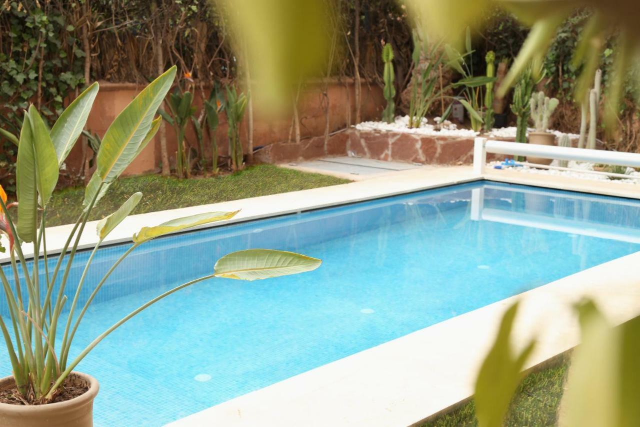 The Ruby Apartment With Private Swimming Pool - Hivernage Quarter - By Goldex Marrakech Marrakesh Exterior photo