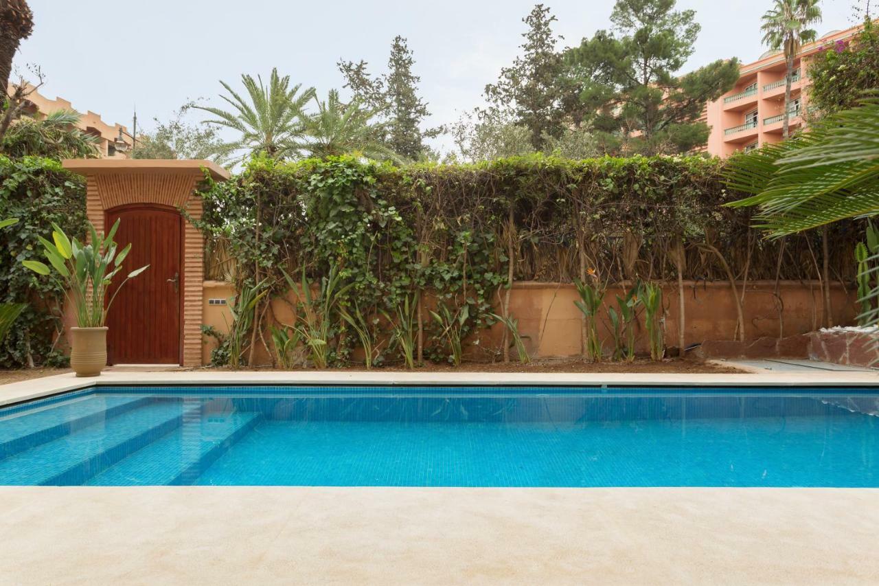 The Ruby Apartment With Private Swimming Pool - Hivernage Quarter - By Goldex Marrakech Marrakesh Exterior photo