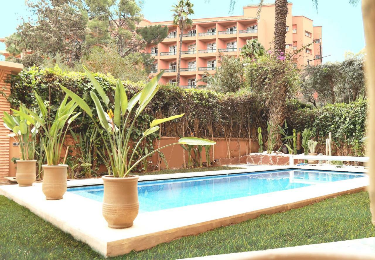 The Ruby Apartment With Private Swimming Pool - Hivernage Quarter - By Goldex Marrakech Marrakesh Exterior photo
