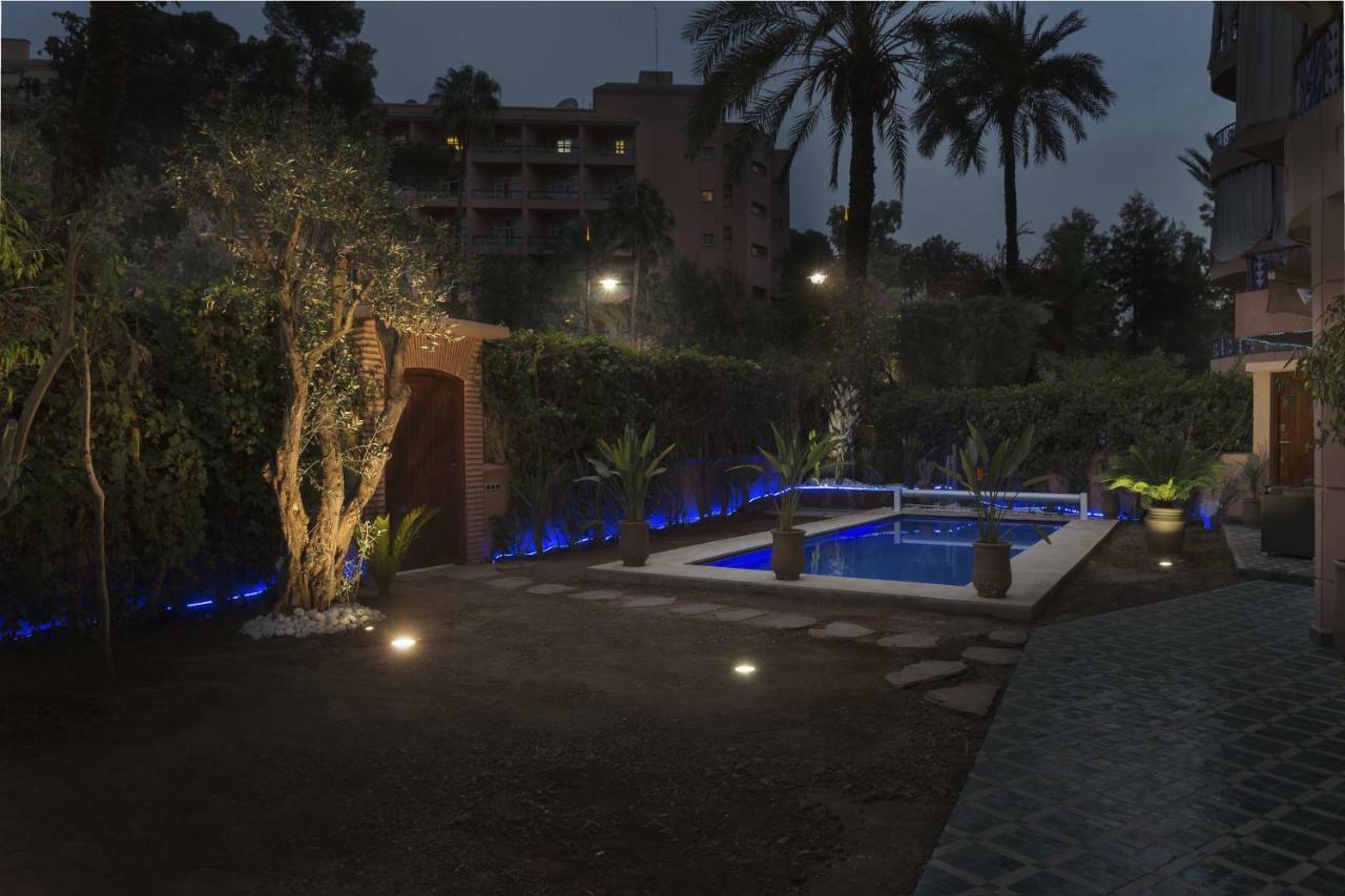 The Ruby Apartment With Private Swimming Pool - Hivernage Quarter - By Goldex Marrakech Marrakesh Exterior photo