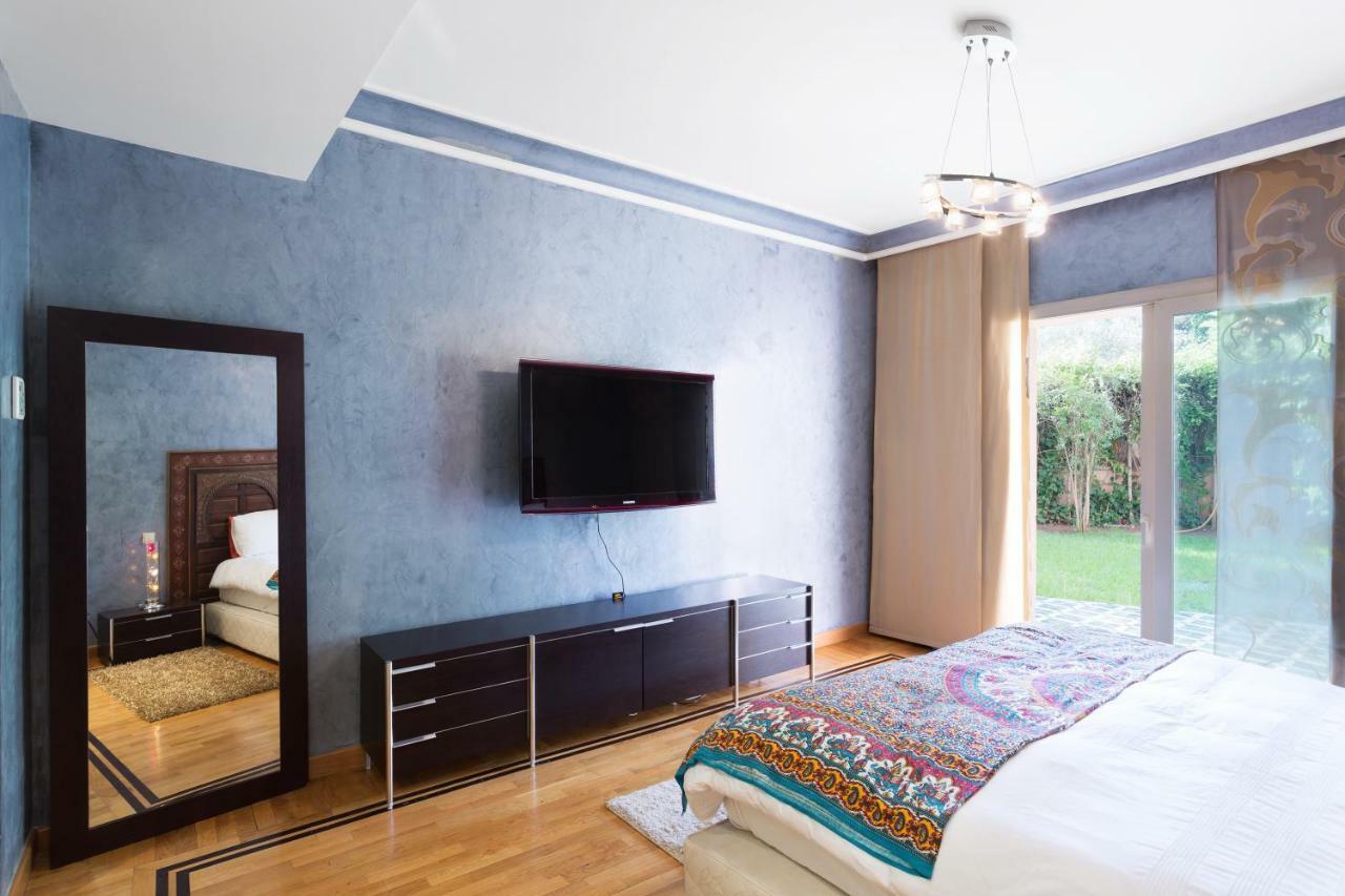 The Ruby Apartment With Private Swimming Pool - Hivernage Quarter - By Goldex Marrakech Marrakesh Exterior photo