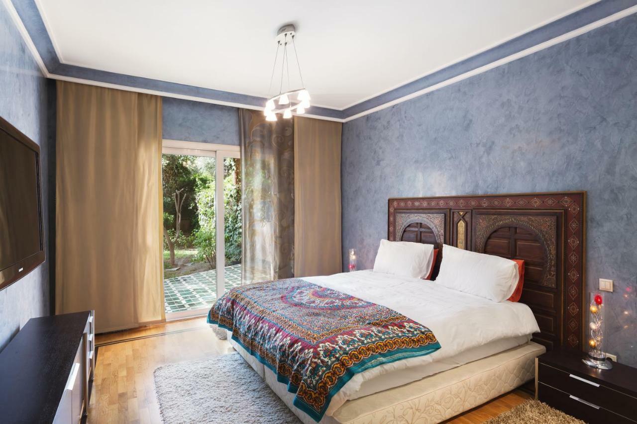 The Ruby Apartment With Private Swimming Pool - Hivernage Quarter - By Goldex Marrakech Marrakesh Exterior photo